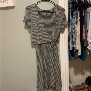 See Elly Wrap Dress
